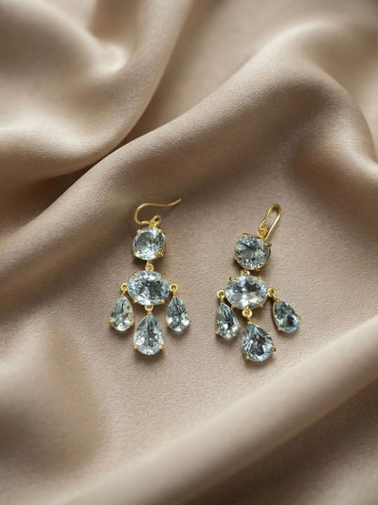 Girandole - Blue Topaz