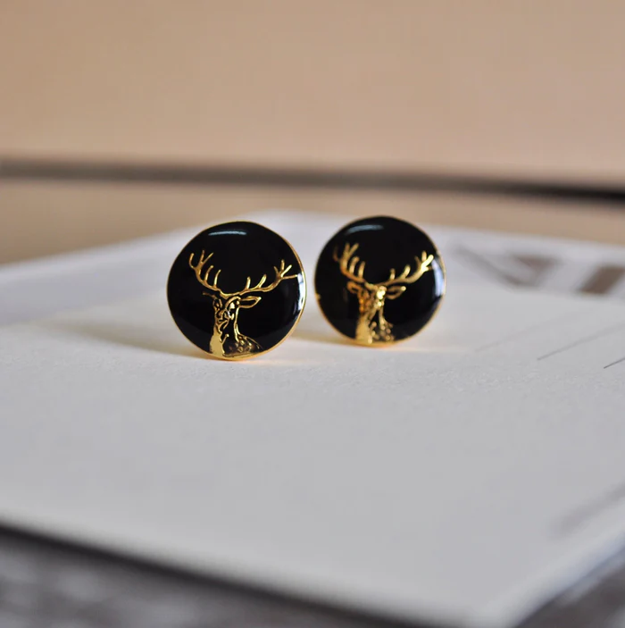 THE BARASINGHA CUFFLINK