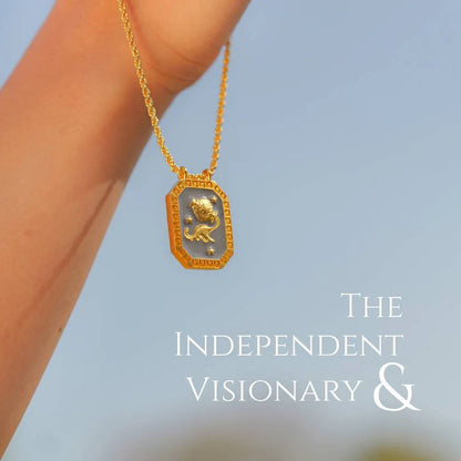Zodiac Star Child Sign Necklace