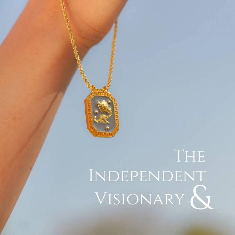 Zodiac Star Child Sign Necklace