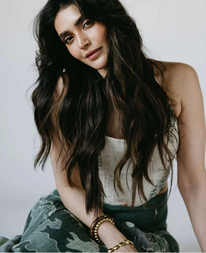 KARISHMA TANNA - Gold Ball Bangle