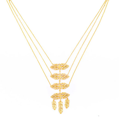 ANNA LONG NECKLACE