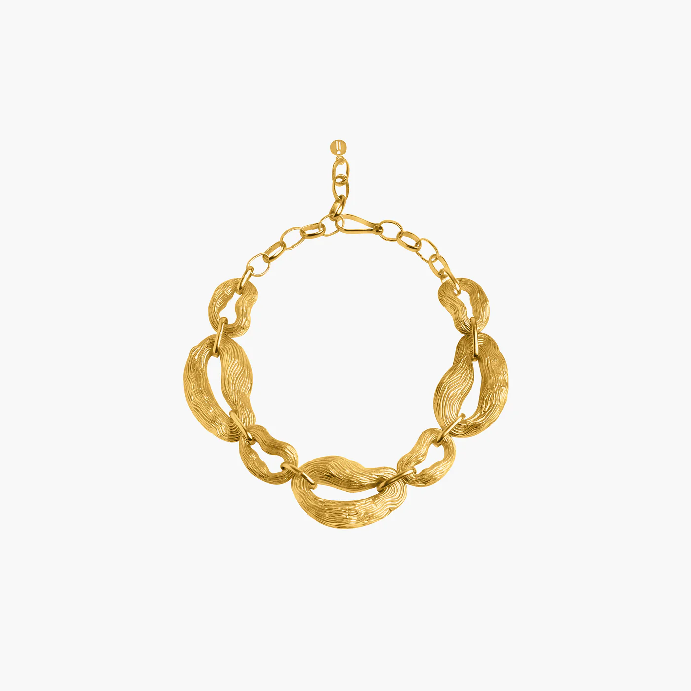 KNOTTY LINK NECKLACE