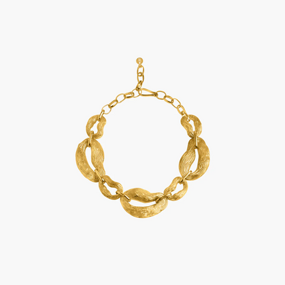 KNOTTY LINK NECKLACE