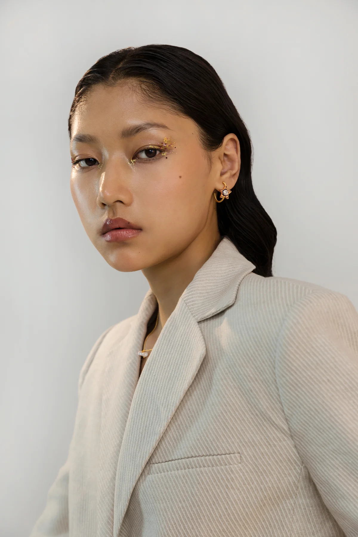 TARA HOOP EARRINGS