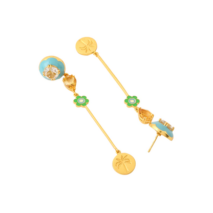 FERRO LINEAR EARRINGS