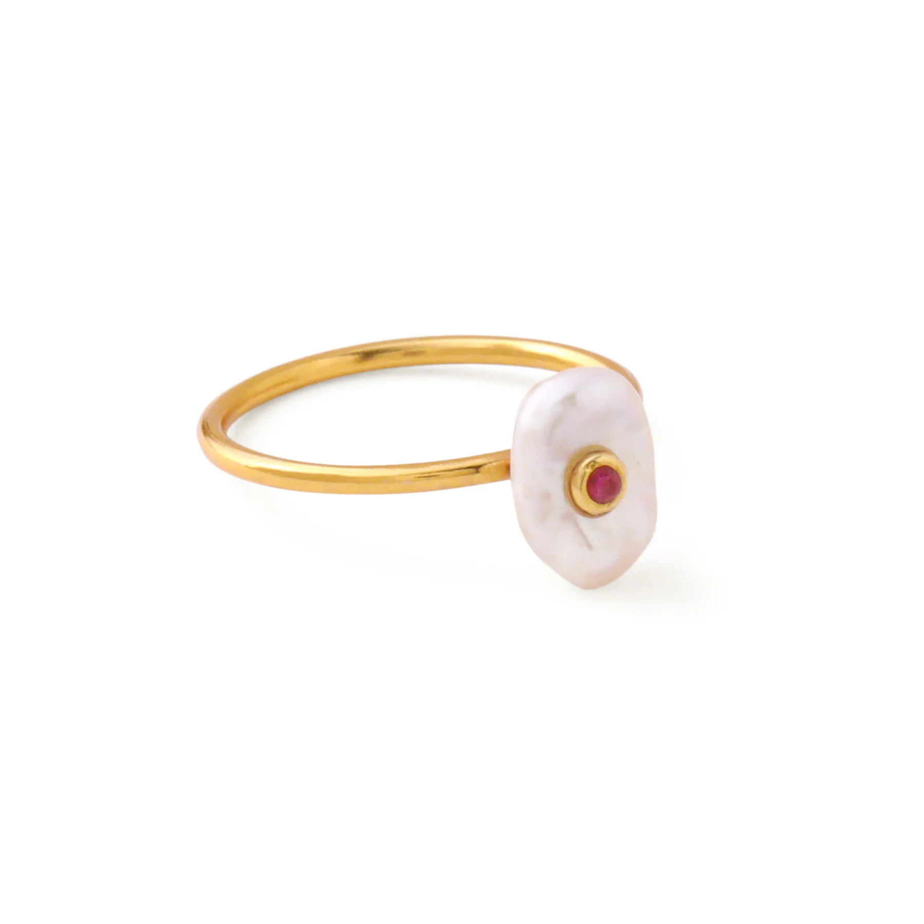 BAROQUE PETITE BAND - RUBY