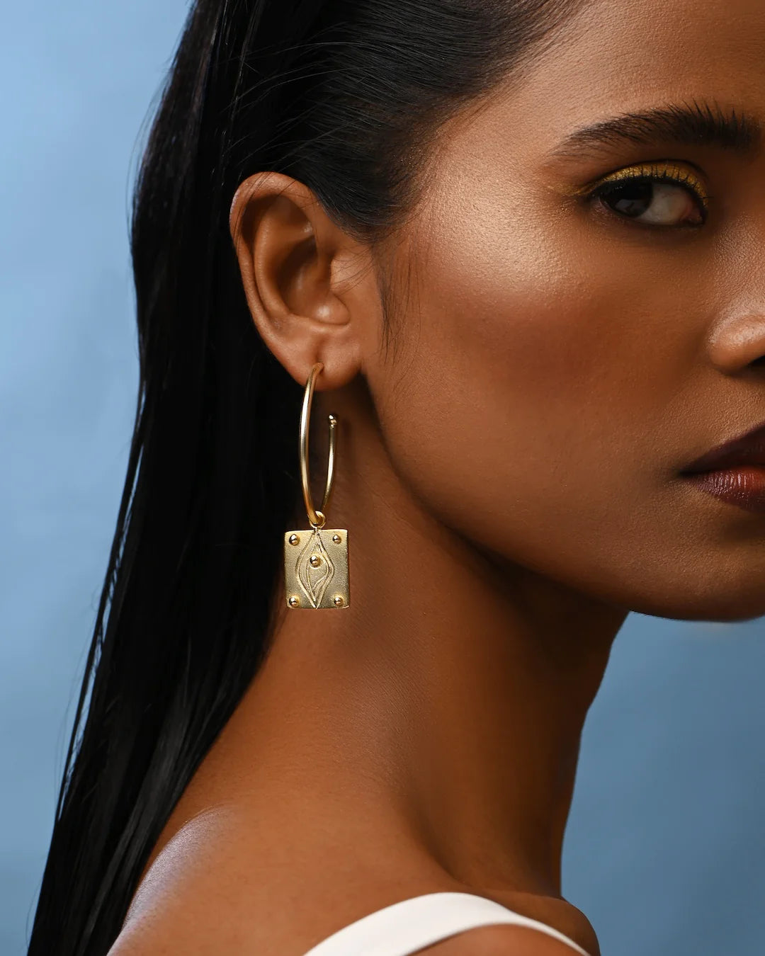 CREATOR MISMATCHED HOOPS
