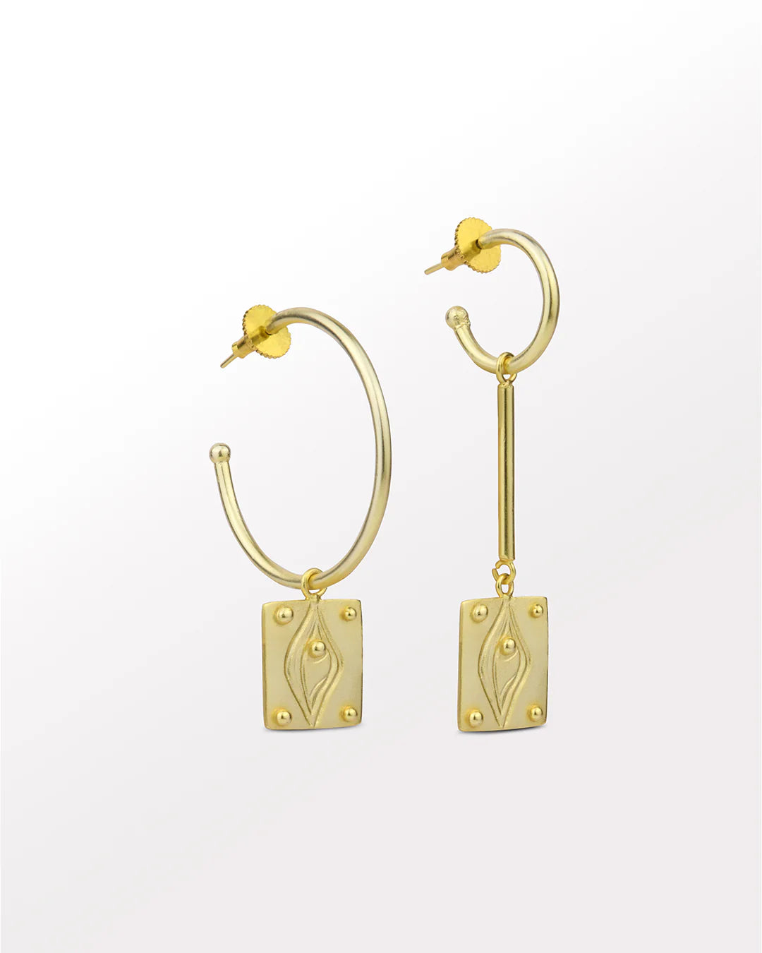 CREATOR MISMATCHED HOOPS