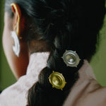 Load image into Gallery viewer, DICHOTOMY SUN &amp; MOON HAIR CLIP
