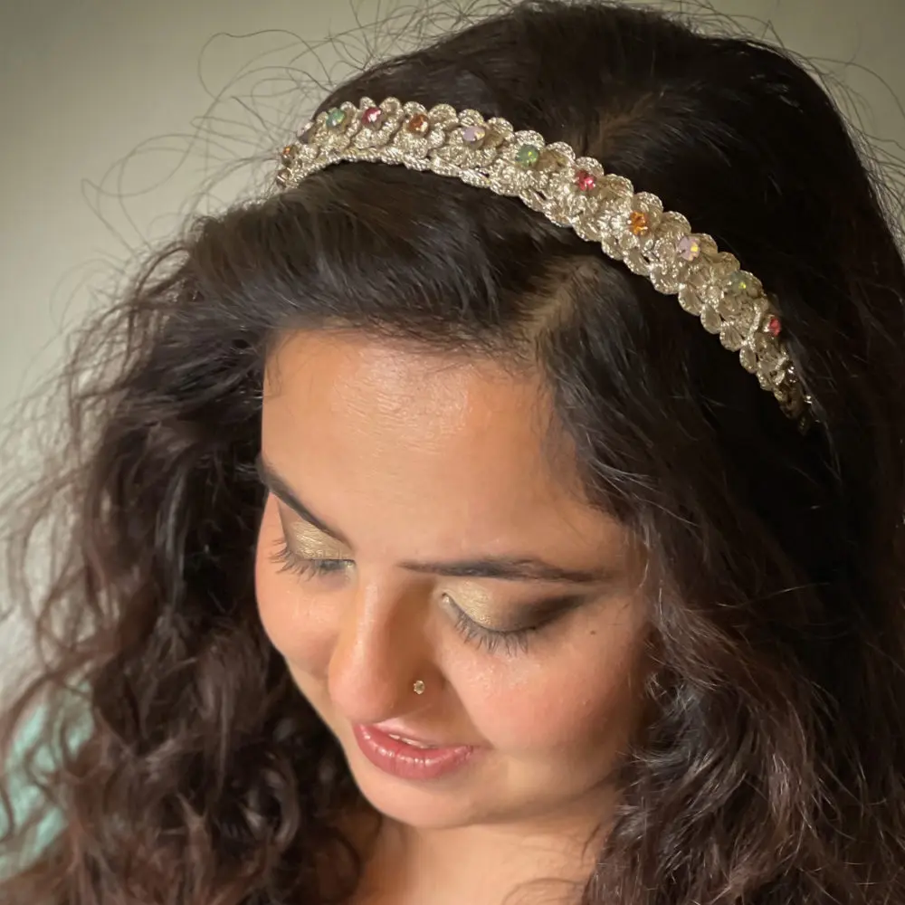 DIANE CROCHET LACE HEADBAND