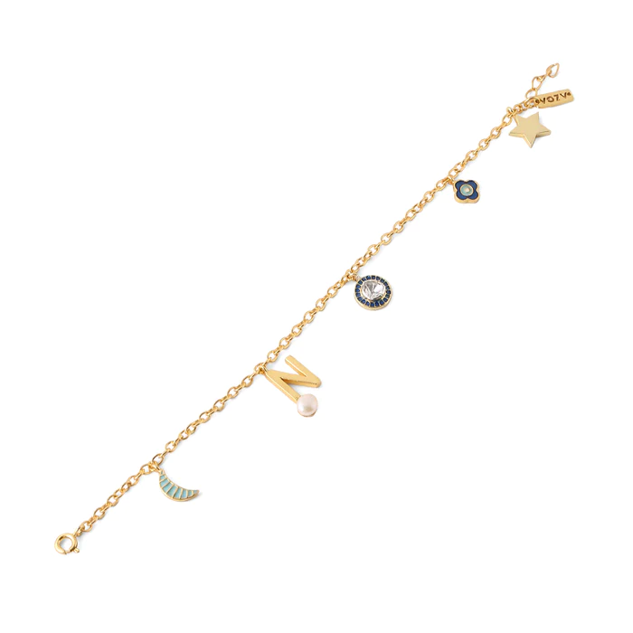 CHAND TARA POLKI PERSONALISED BRACELET