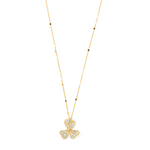 Load image into Gallery viewer, TINY FIORE NECKCHAIN - POWDER BLUE
