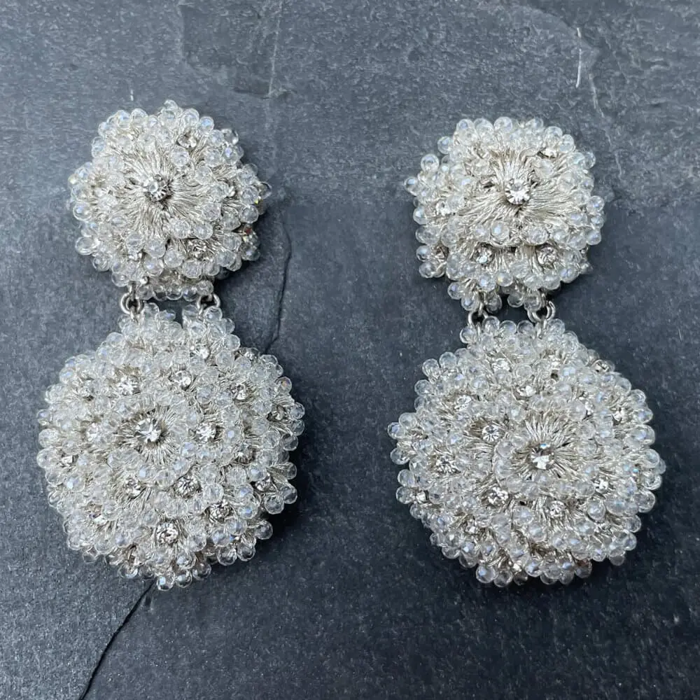 KATHERINE DOUBLE DROP EARRING