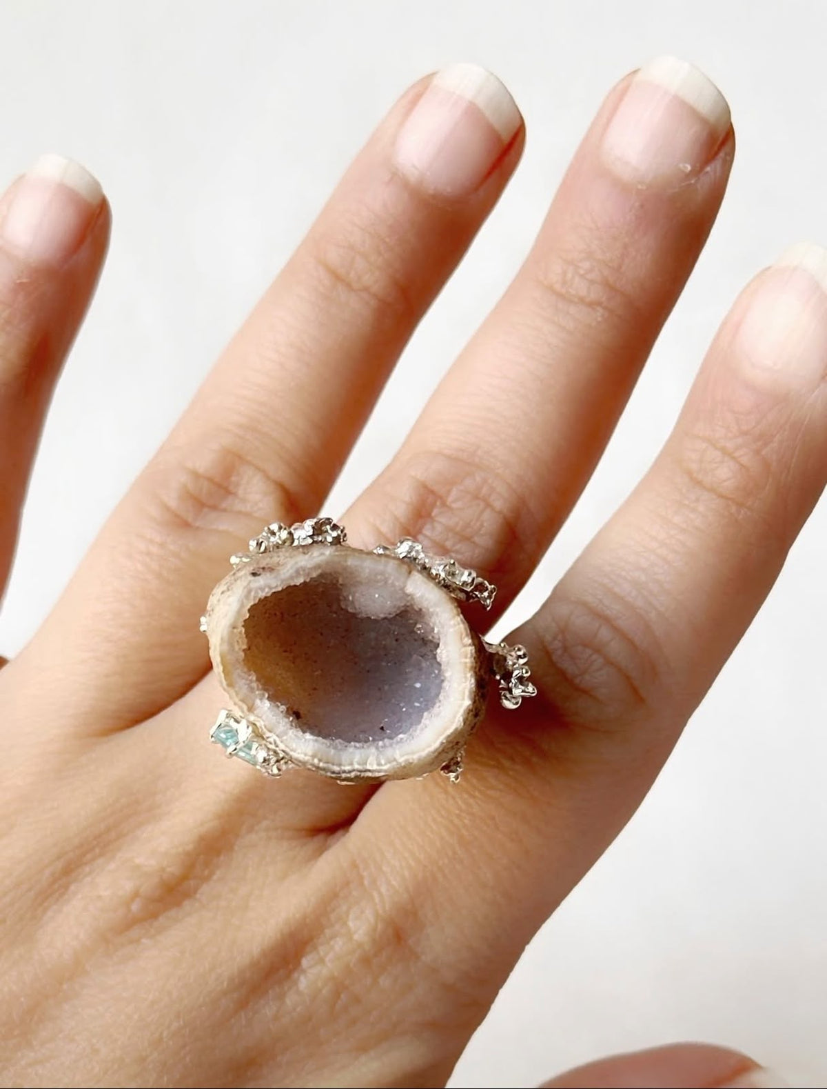 Geode Ring