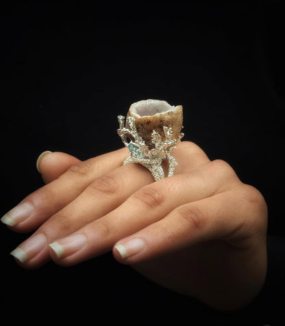 Geode Ring