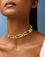 Load image into Gallery viewer, PALISADE CHOKER NECKACE
