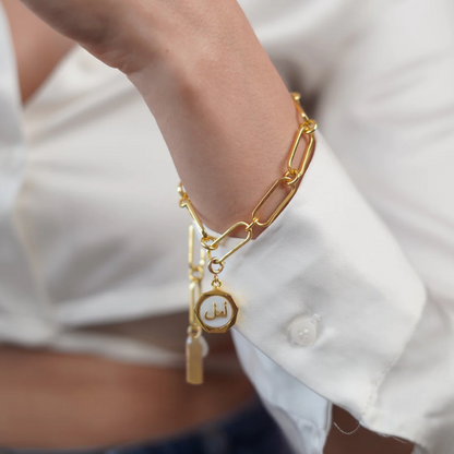 HOPE CHARM BRACELET