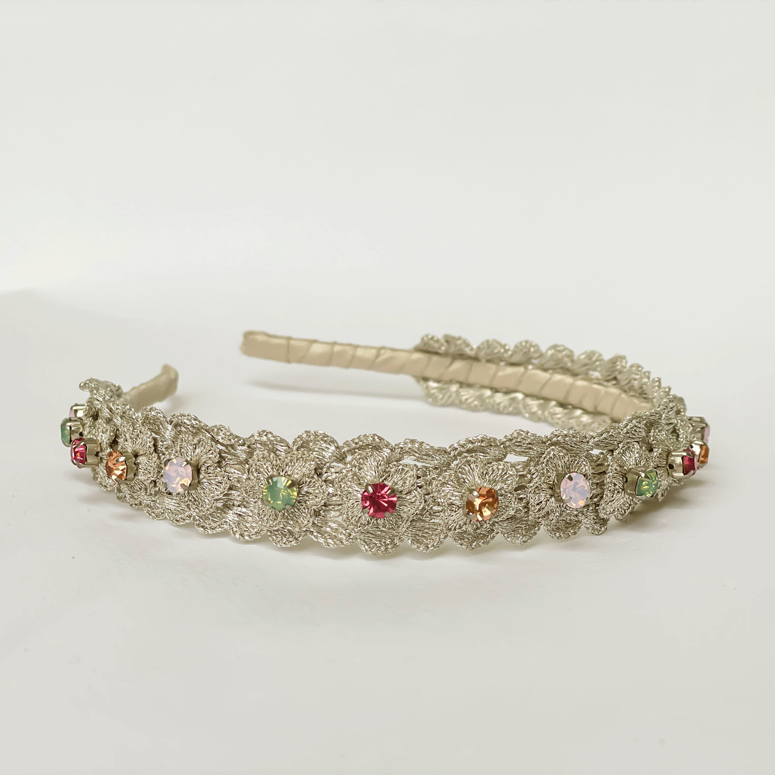 DIANE CROCHET LACE HEADBAND