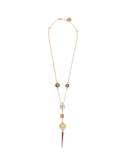 FARRA PALM NECKLACE