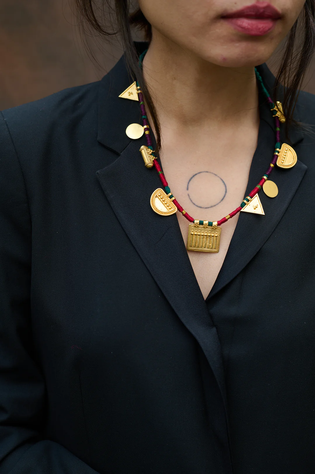 ZAR CHARM NECKLACE