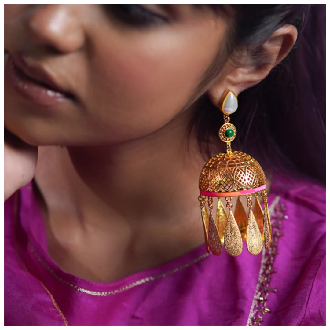 ALHAMBRA JHUMKAS