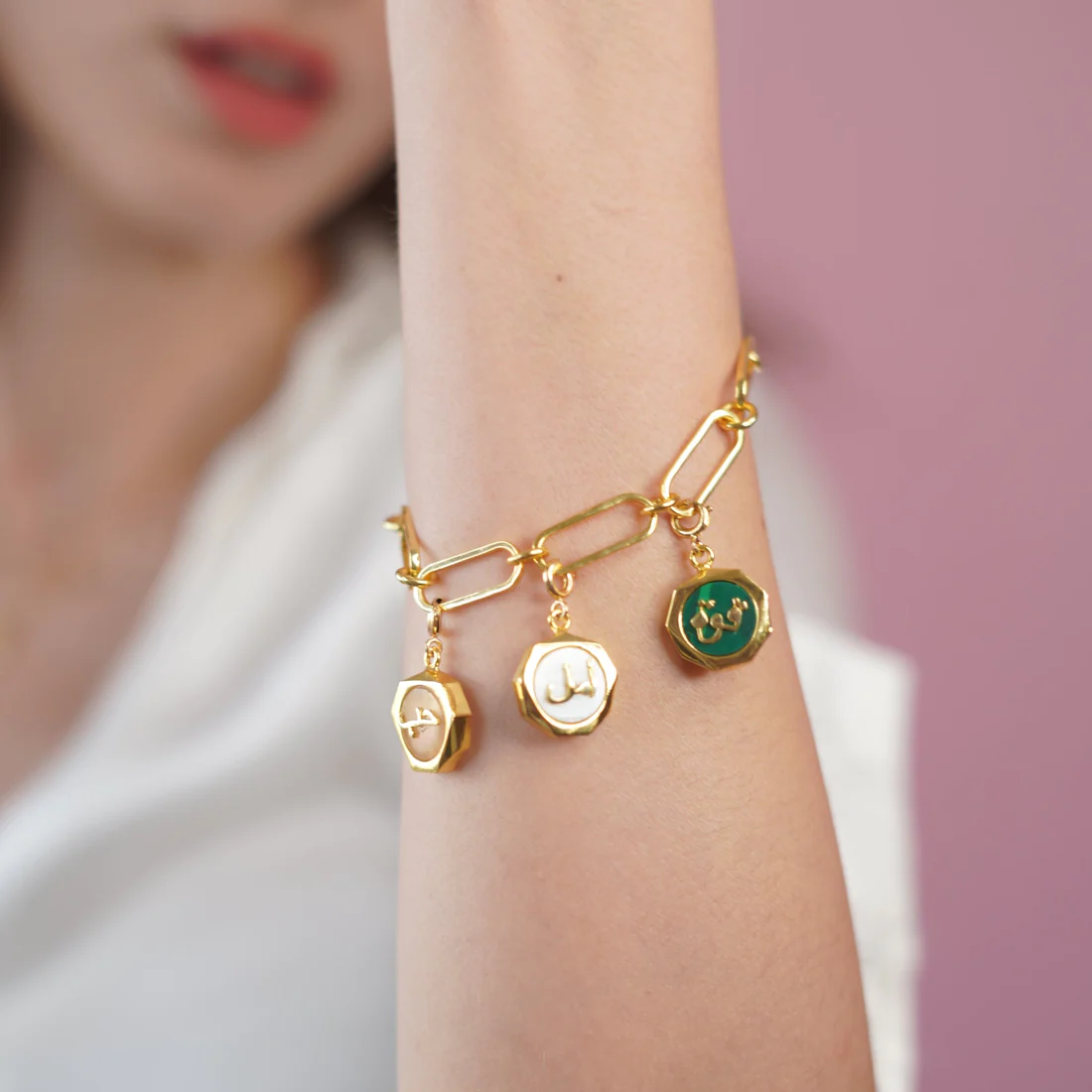 SHUKR CHARM BRACELET