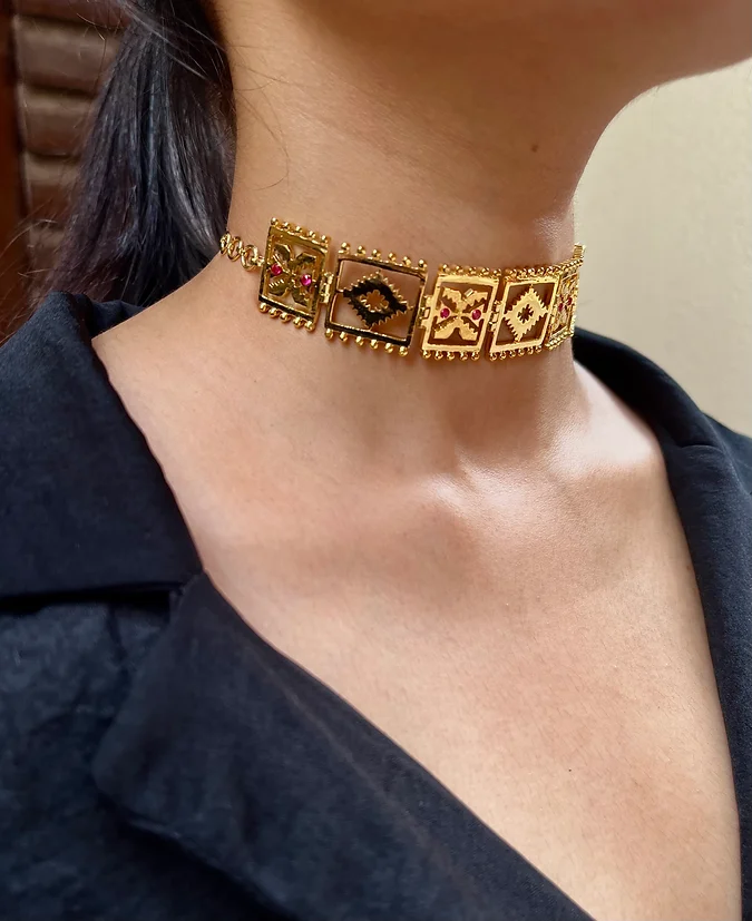 CHARKONA CHOKER