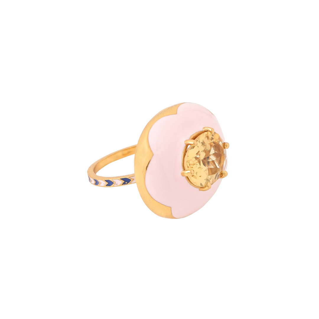 LA PALA RING - SOFT PINK