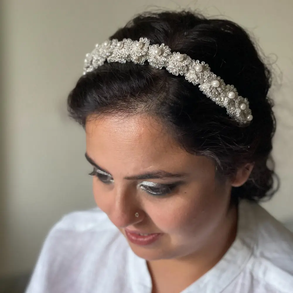 UMA CROCHET BLOSSOMS HEADBAND