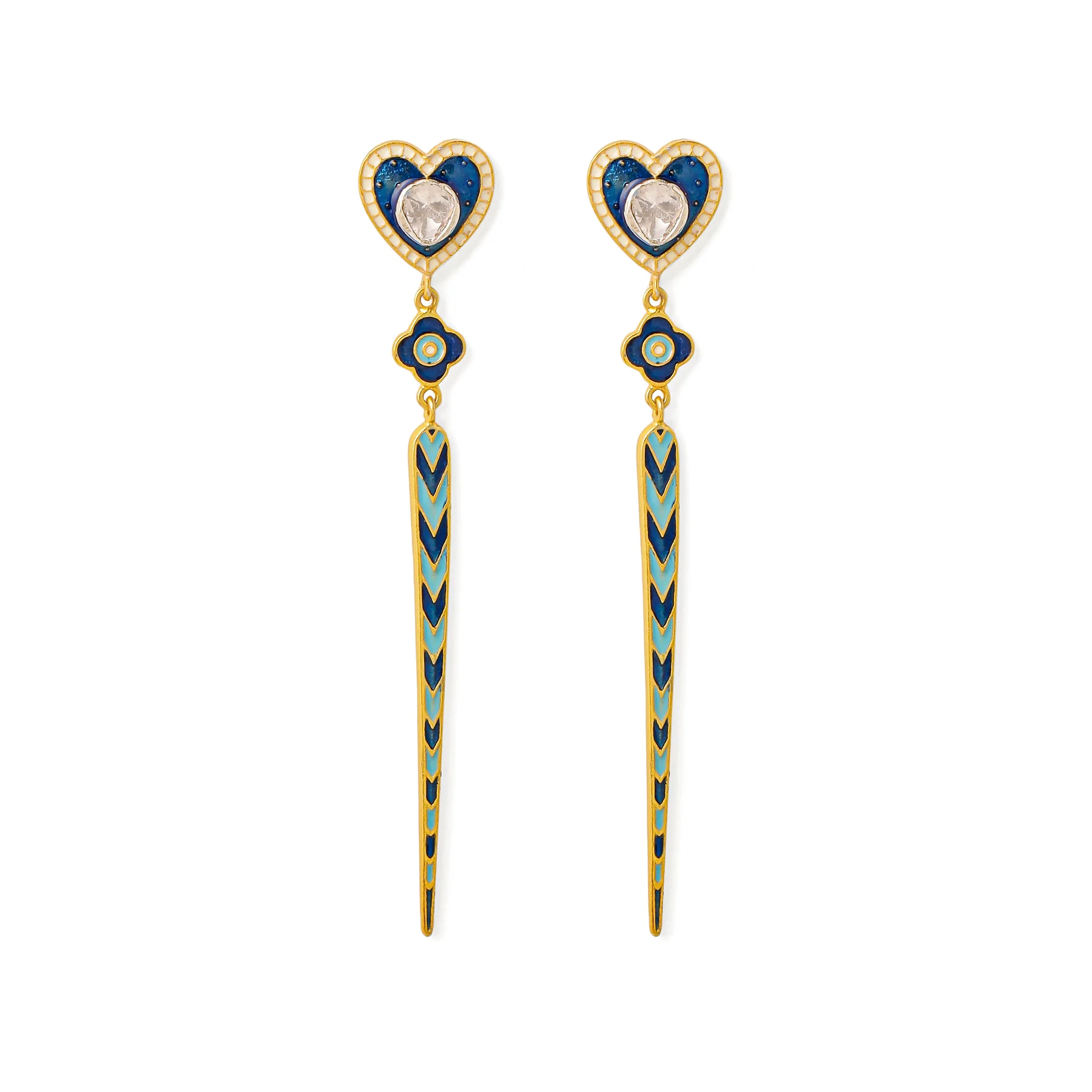 DIL TILA LINEAR EARRINGS