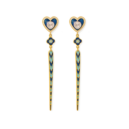 DIL TILA LINEAR EARRINGS