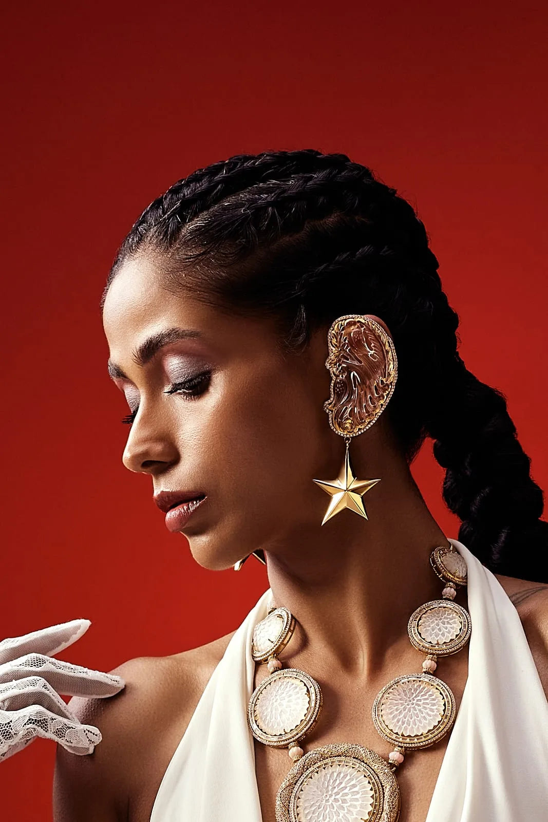 SHWET KANTARA EARRING