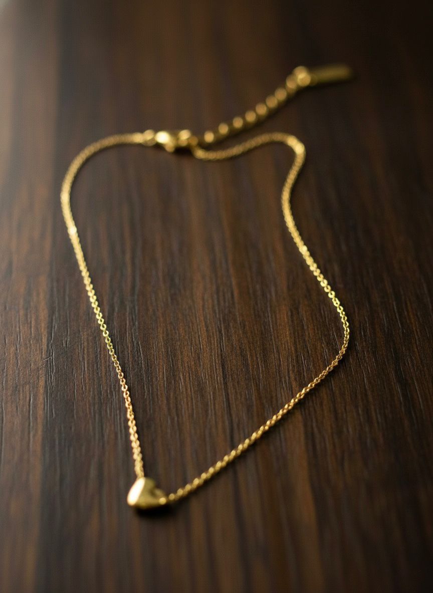 Bubble Heart Necklace