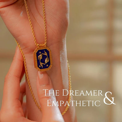 Zodiac Star Child Sign Necklace