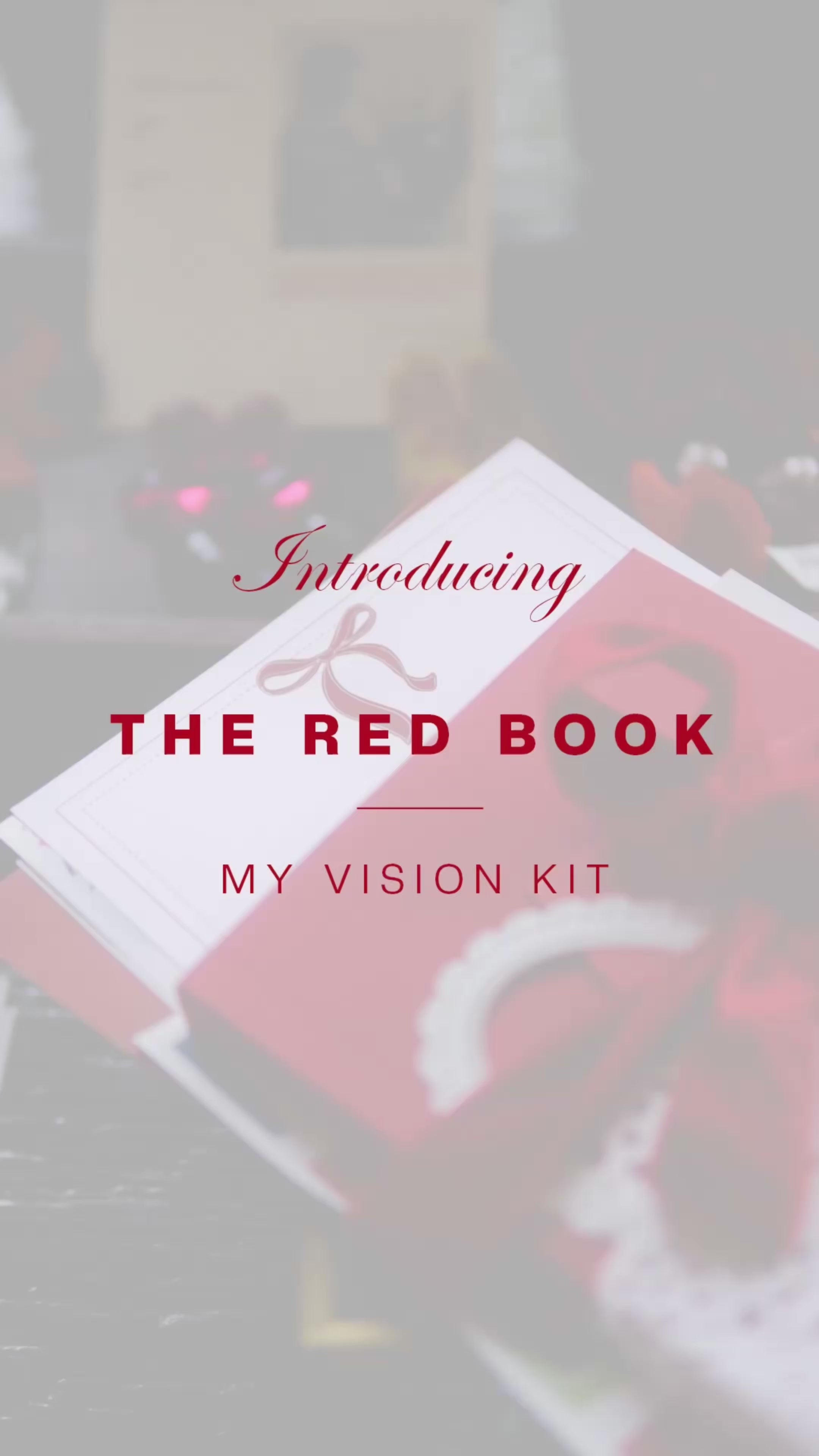 The RED Book - My Vision Kit