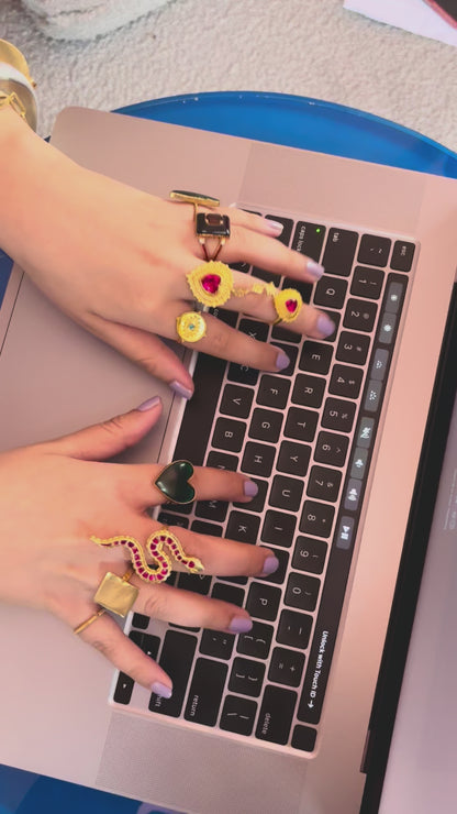 FOUNDER'S RING STACK