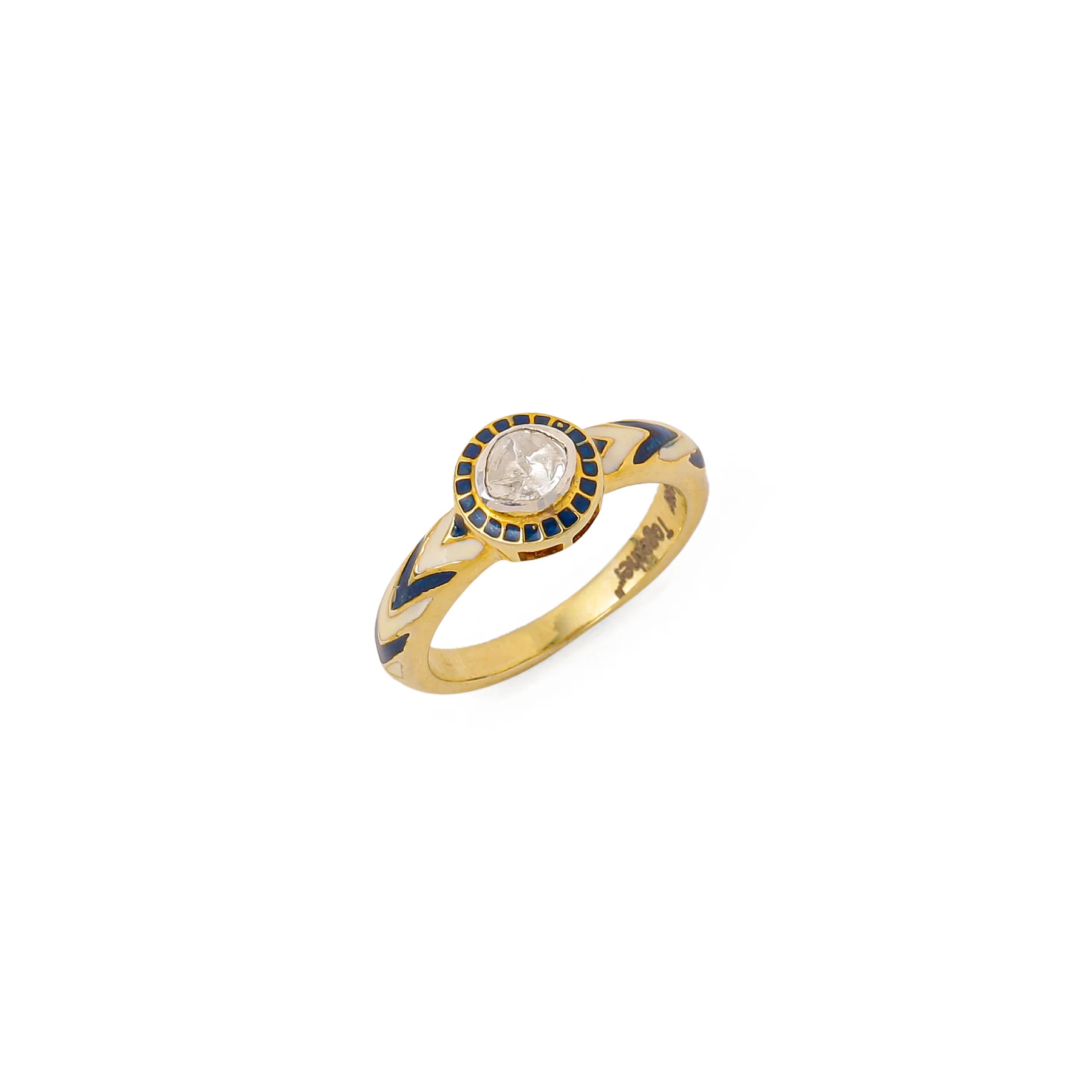 TILA POLKI RING