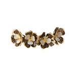 Load image into Gallery viewer, FIORE FLORAL CHOKER - POWDER BLUE AND SMOKY
