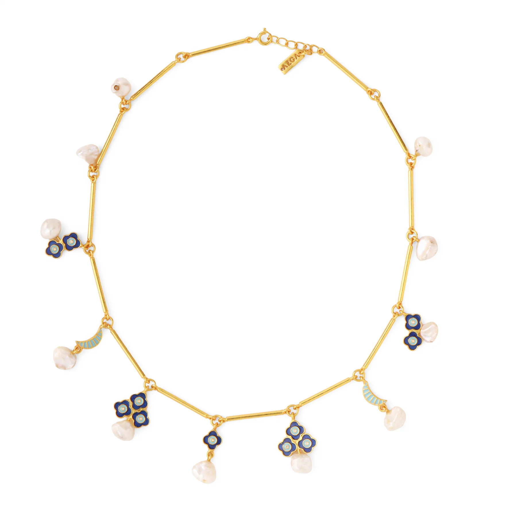 PEARL GARDEN NECKLACE