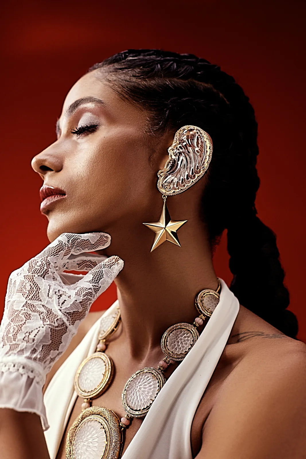 SHWET KANTARA EARRING