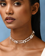 Load image into Gallery viewer, PALISADE CHOKER NECKACE
