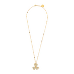 Load image into Gallery viewer, TINY FIORE NECKCHAIN - POWDER BLUE
