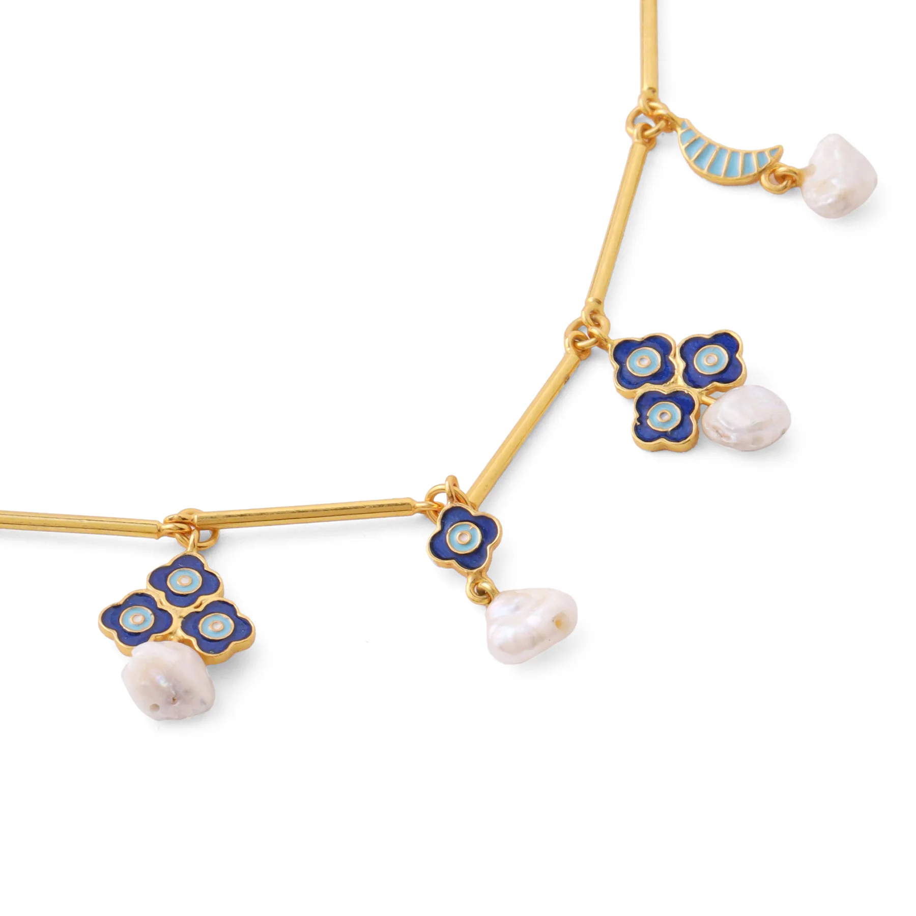 PEARL GARDEN NECKLACE