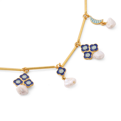 PEARL GARDEN NECKLACE