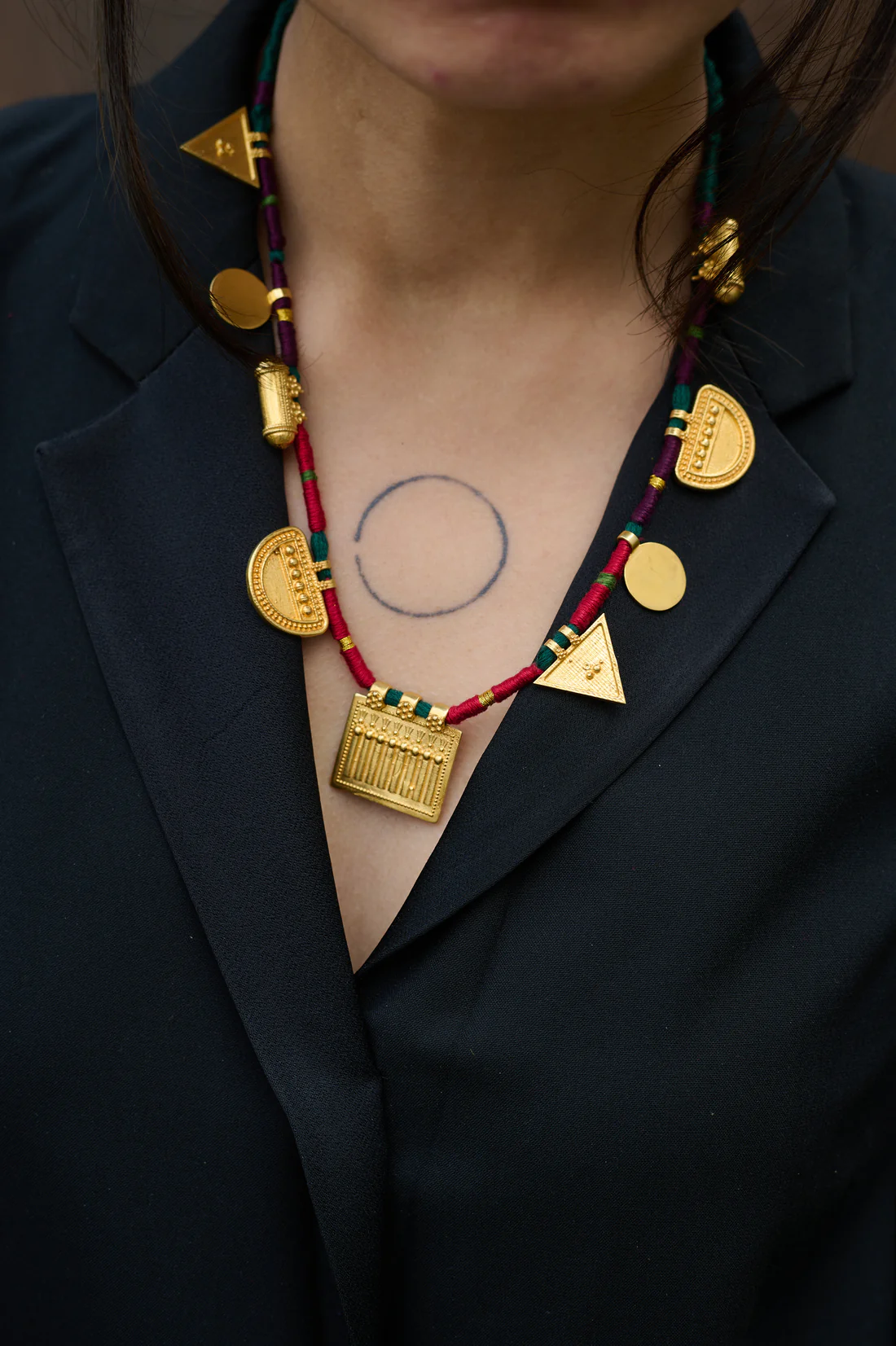 ZAR CHARM NECKLACE