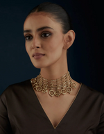 Load image into Gallery viewer, SANTOSHI SHETTY IN RING NECKLACE
