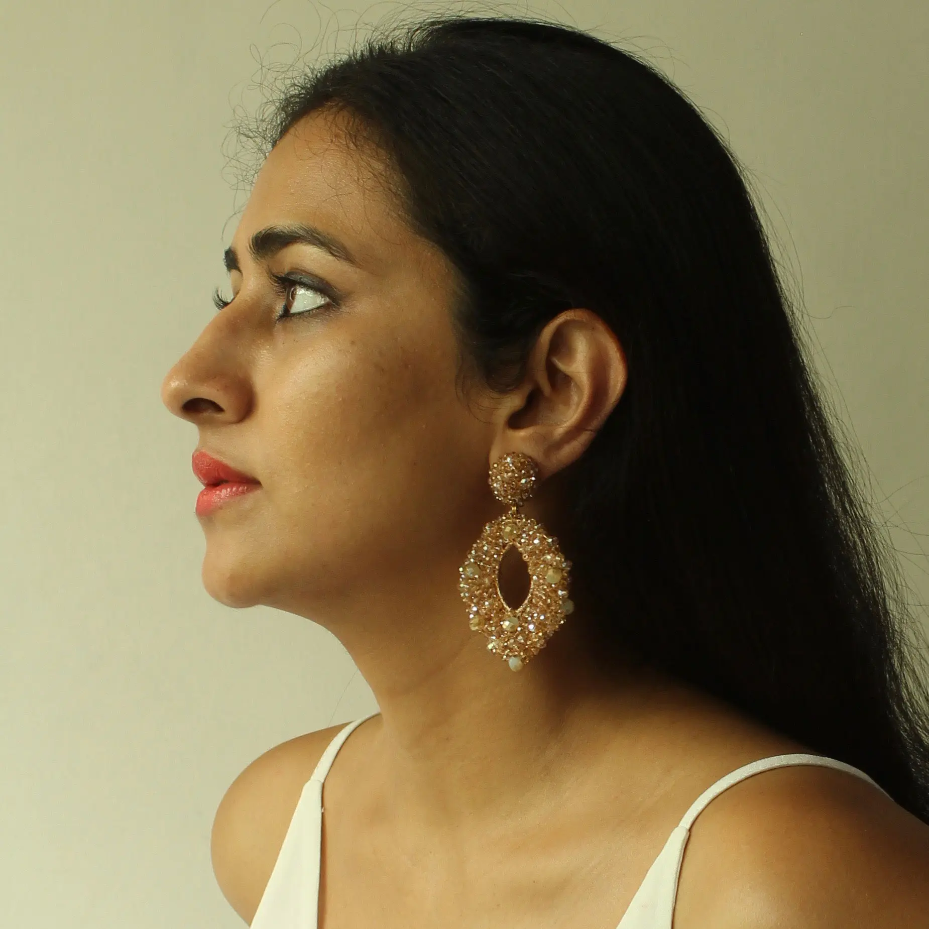 LAVINIA DANGLE EARRING