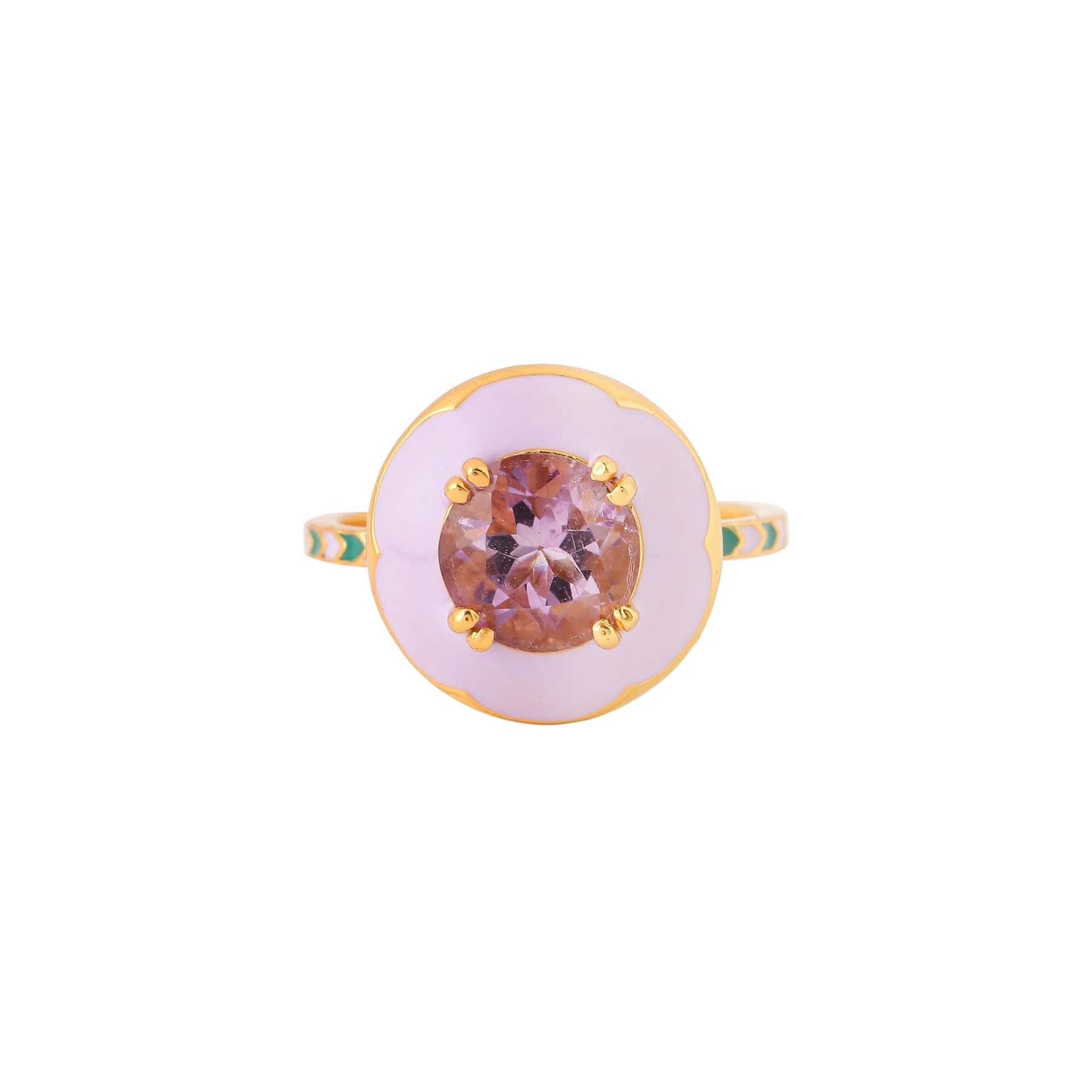 LAVENDER PALMA RING