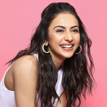 RAKUL PREET SINGH IN CIRCE HOOPS - MEDIUM